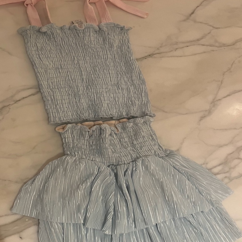 House Of Wallace Skirt and top set - only worn twice